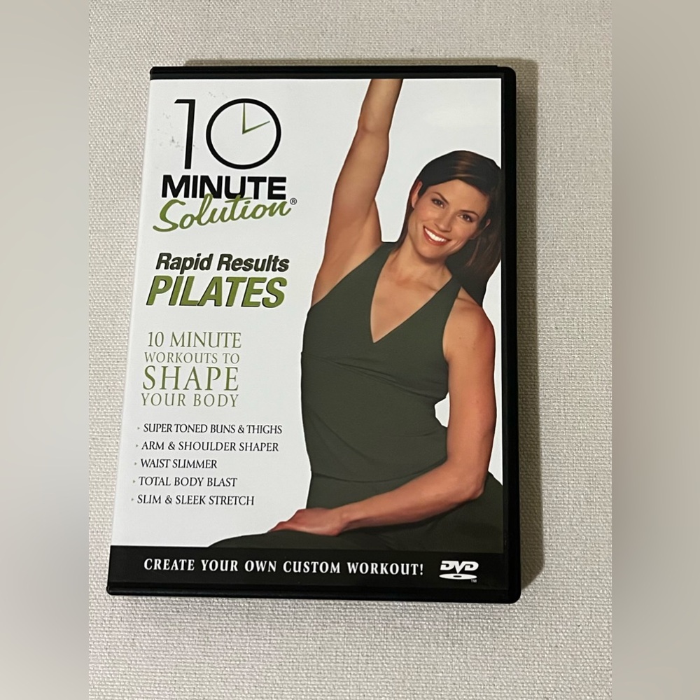 10 Minute Solution Rapid Results Pilates DVD - 2006
